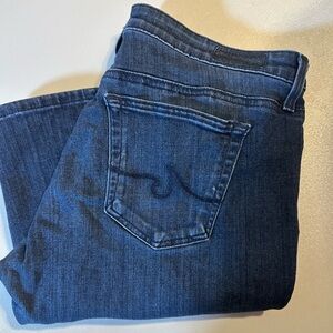 AG Adriano Goldschmied Dark Blue Skinny Jeans